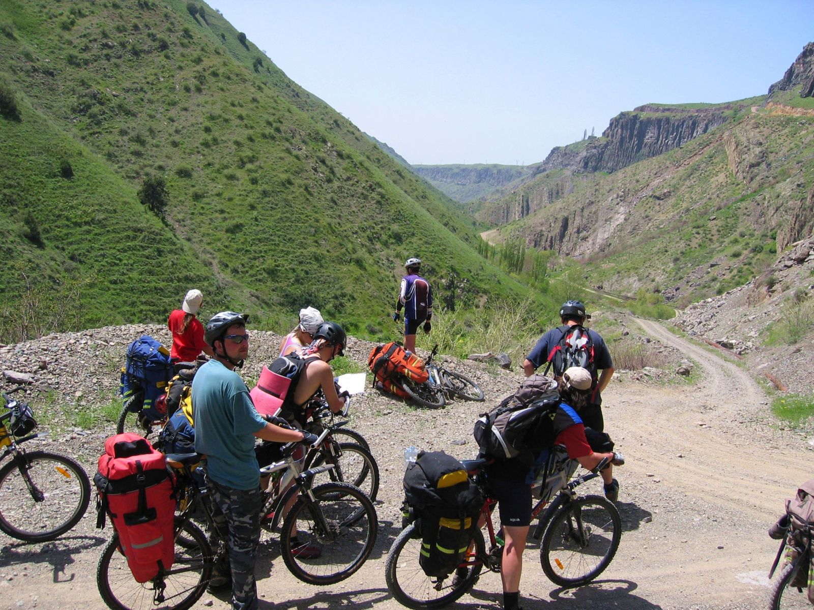 Многодневный велопоход в Армению
