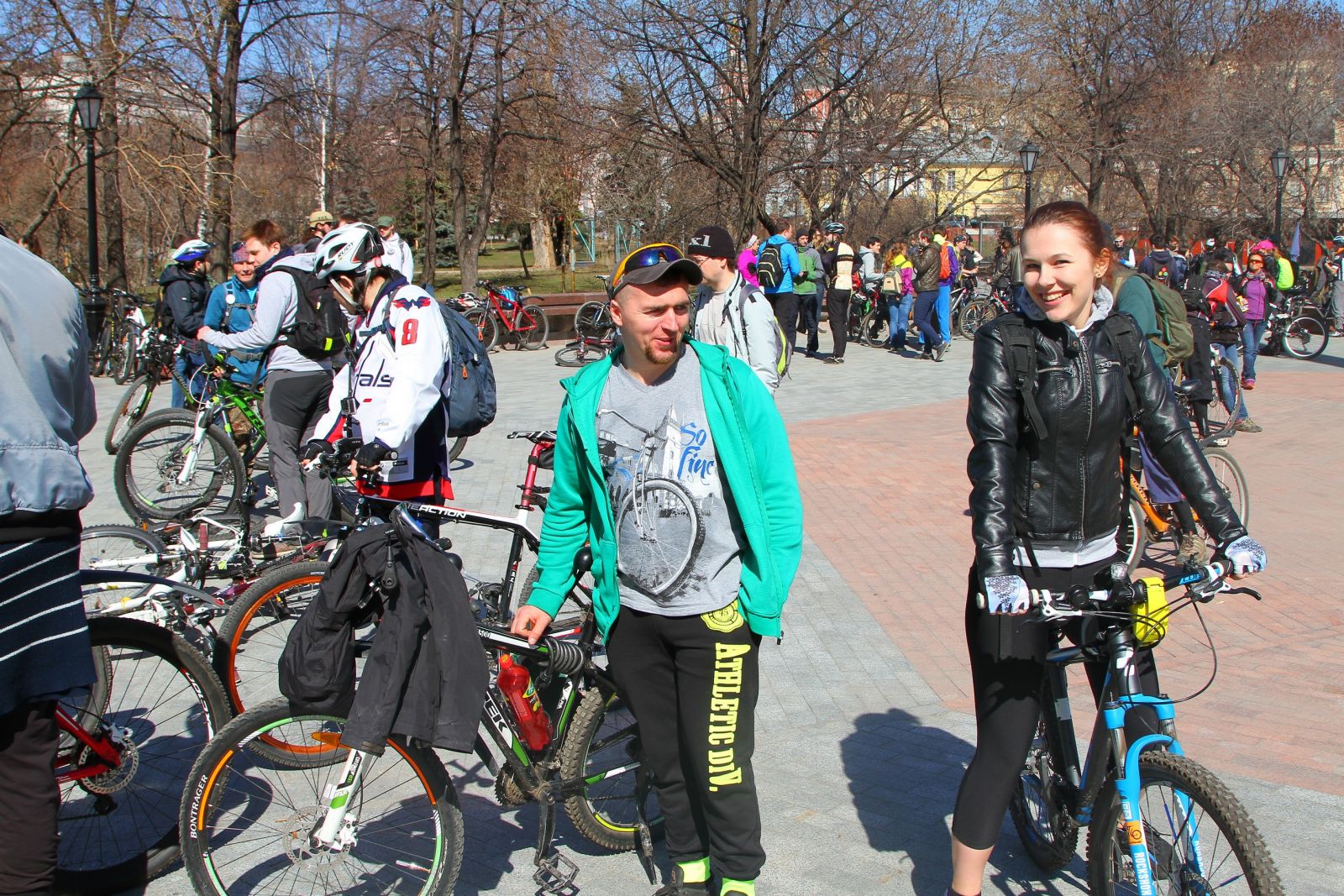 Открытие сезона в велоклубе “Катушкин”