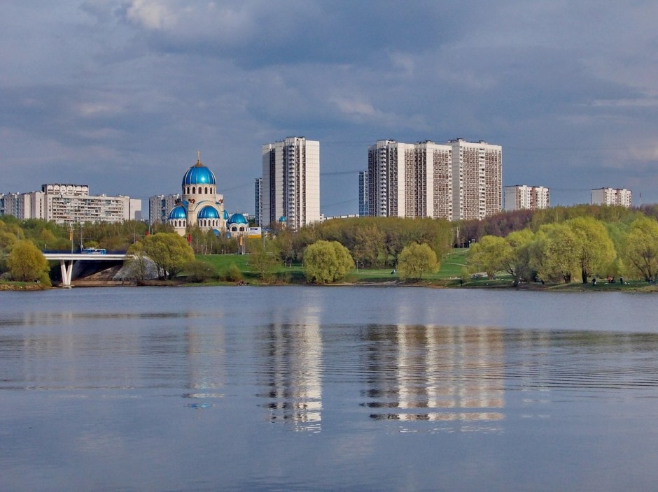 Веломаршрут Вешняки-Царицыно