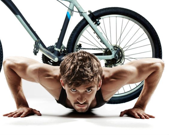 5 полезных упражений для велосипедистов